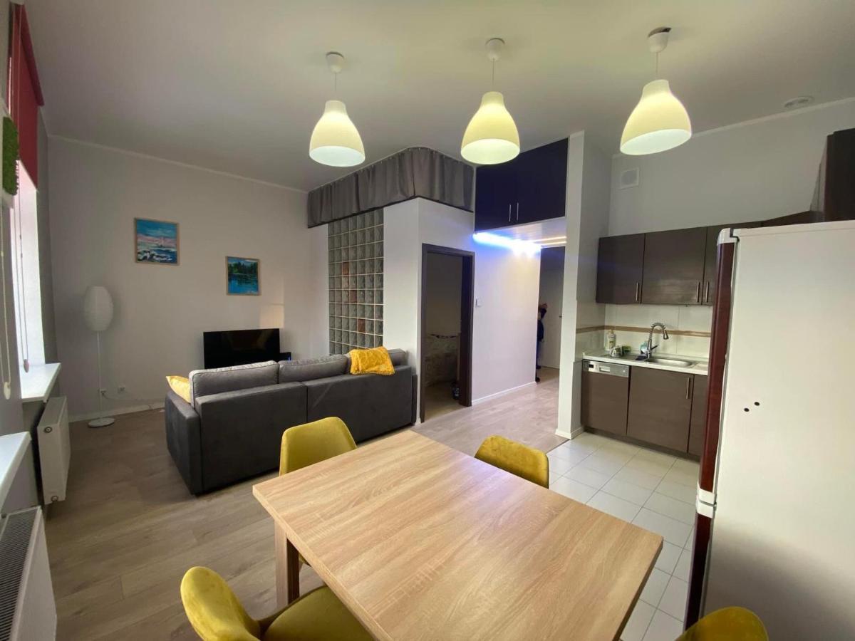 Apartament Czos Mrągowo Eksteriør bilde
